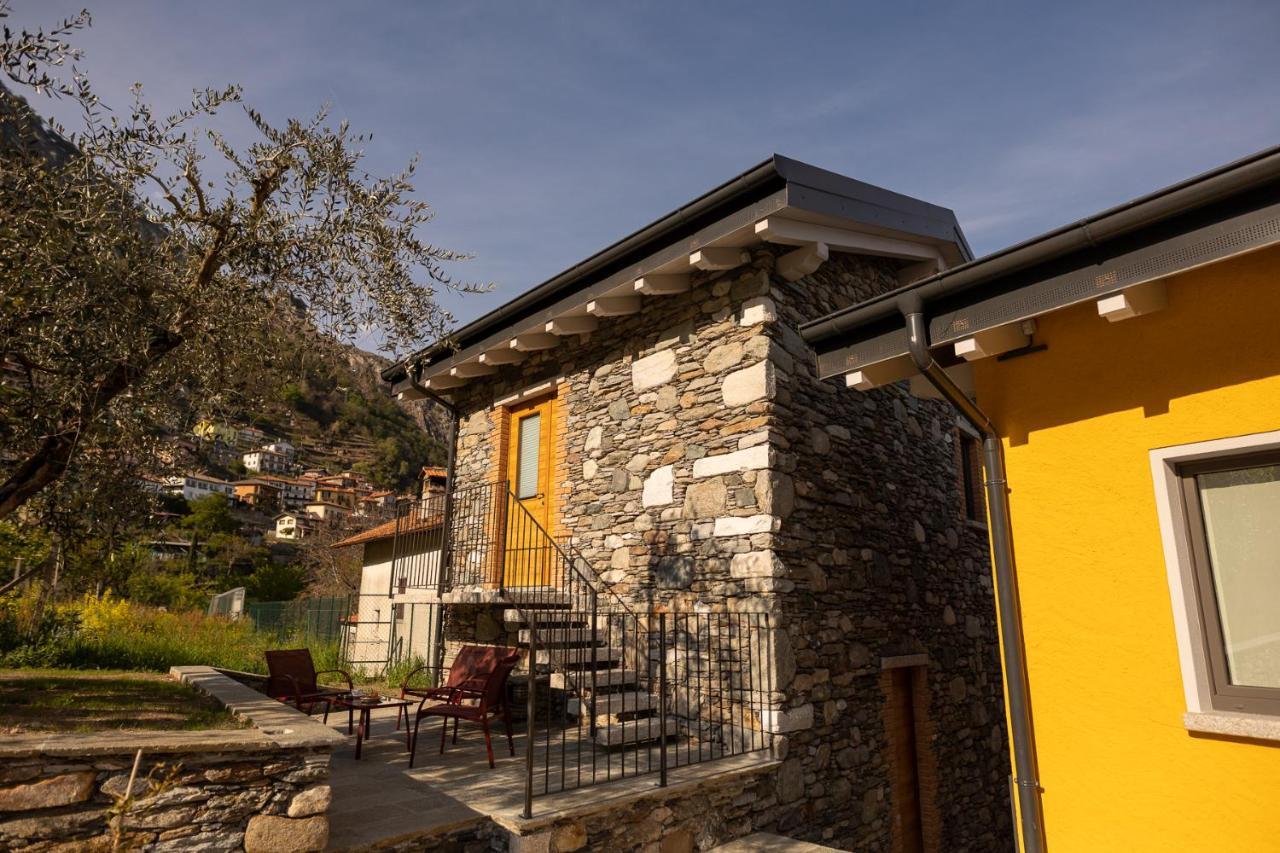 Agriturismo Il Medeghino Musso Екстер'єр фото