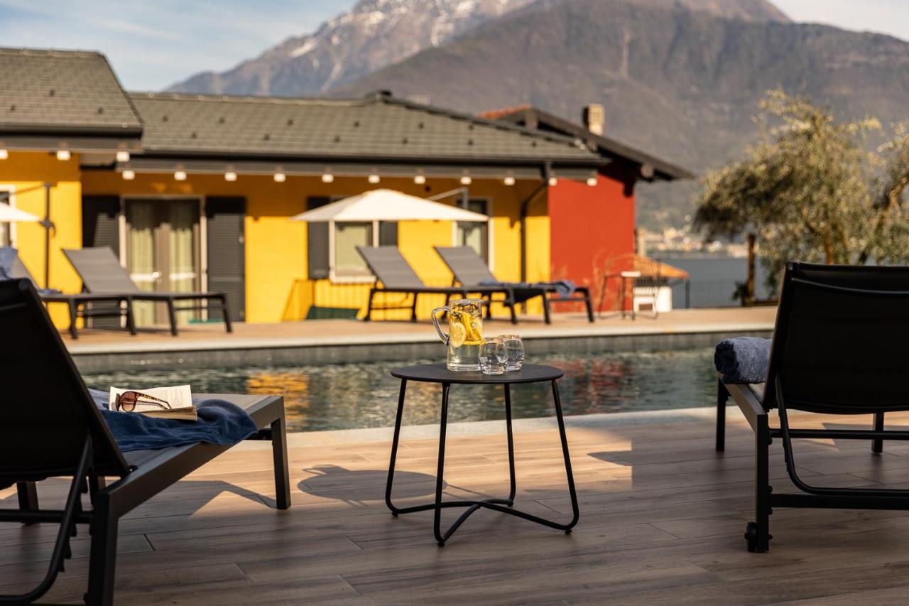 Agriturismo Il Medeghino Musso Екстер'єр фото