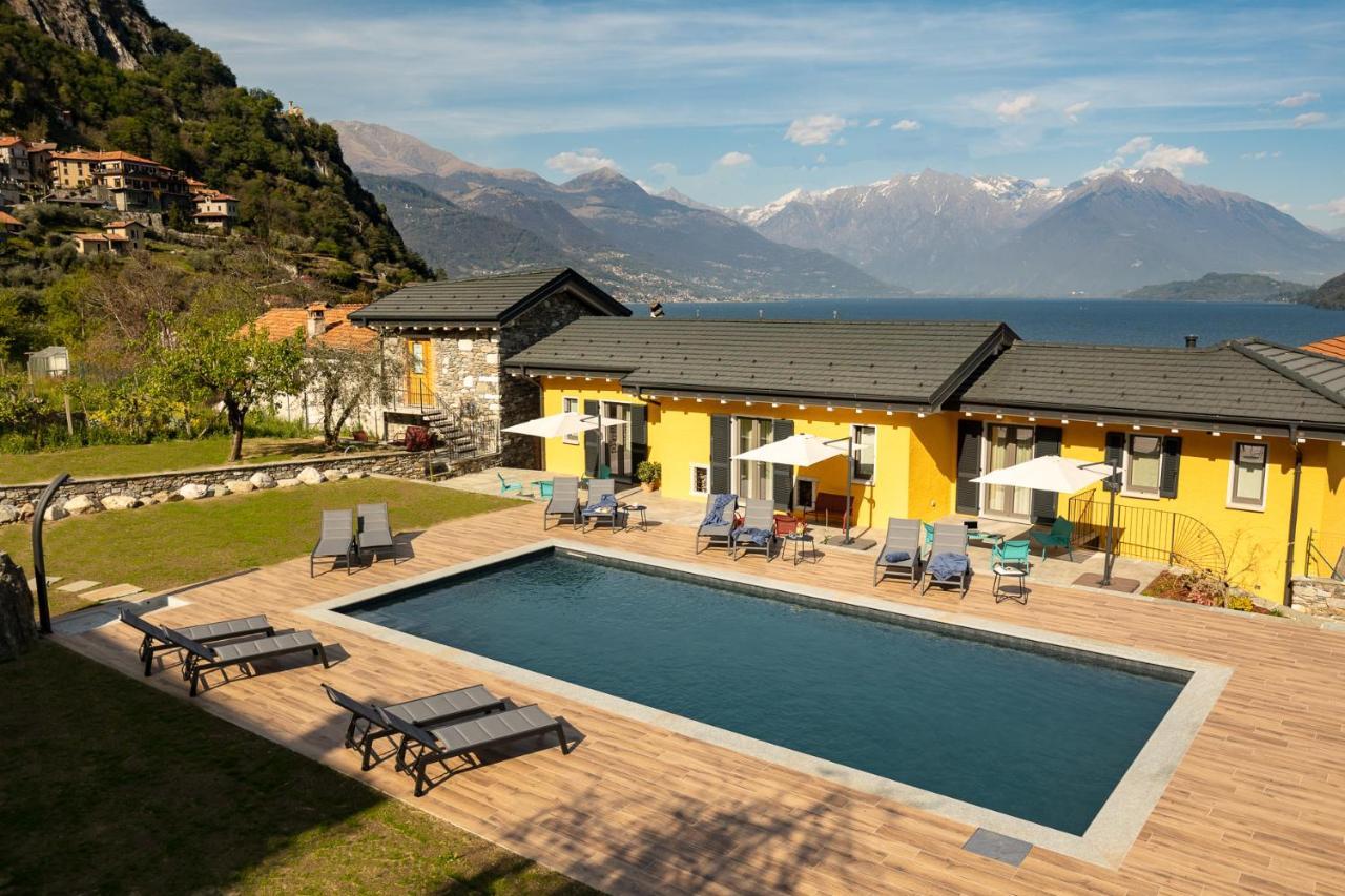 Agriturismo Il Medeghino Musso Екстер'єр фото