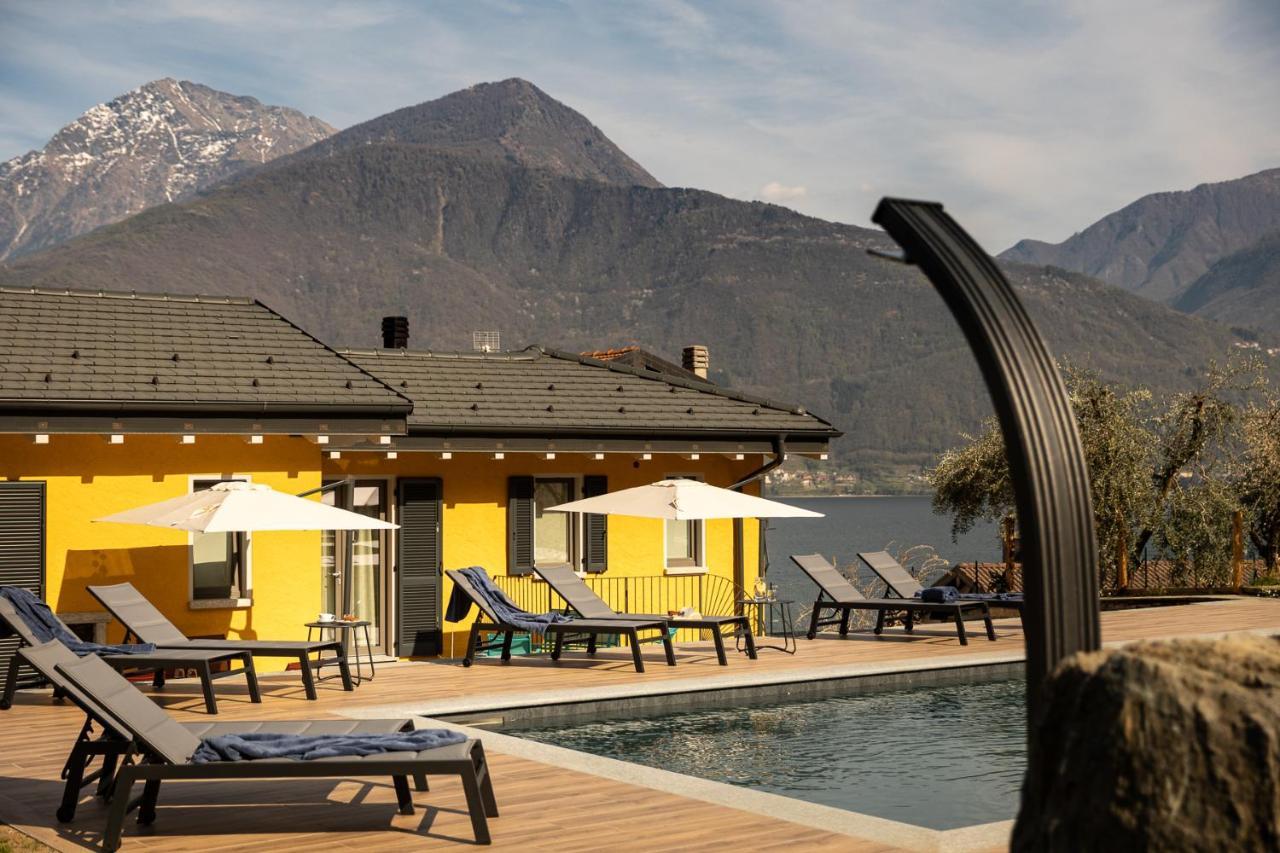 Agriturismo Il Medeghino Musso Екстер'єр фото