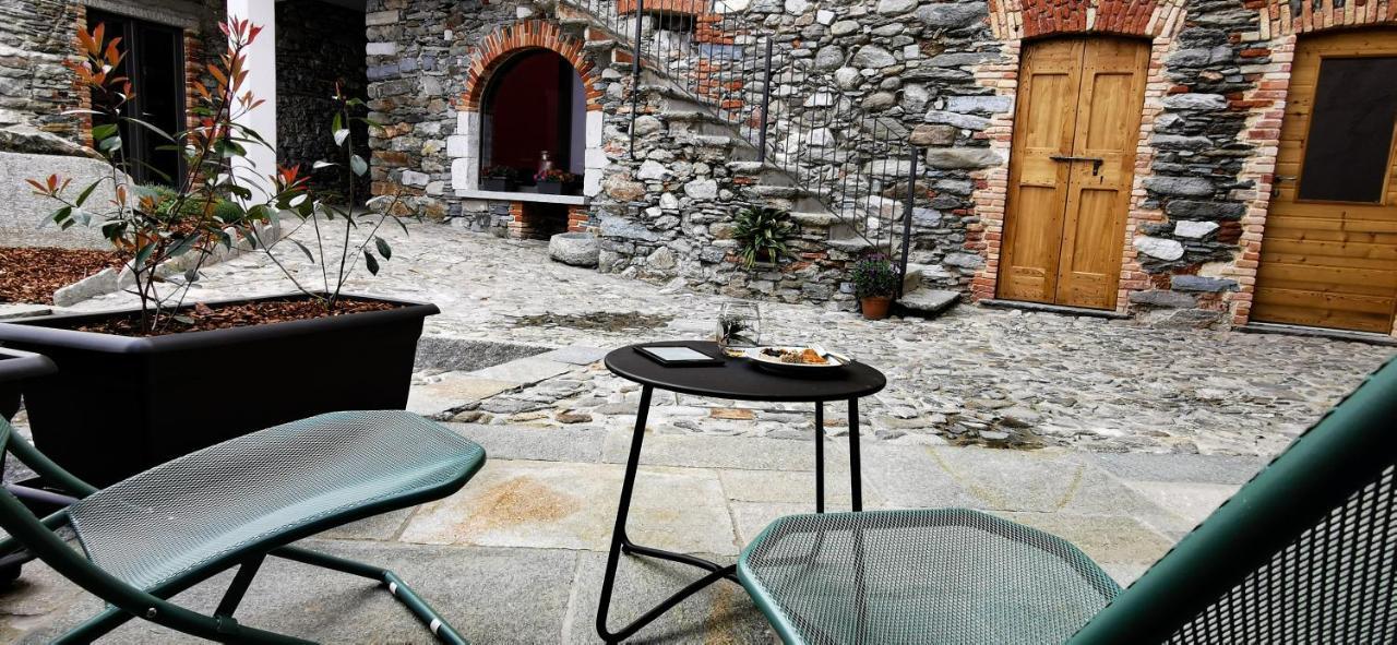 Agriturismo Il Medeghino Musso Екстер'єр фото